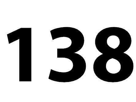 Zahl 138