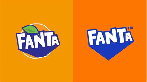 Fanta芬达logo矢量图 - 设计之家