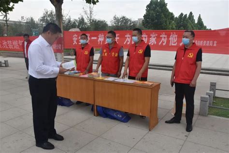 范县自然资源局开展“安全宣传咨询日”活动