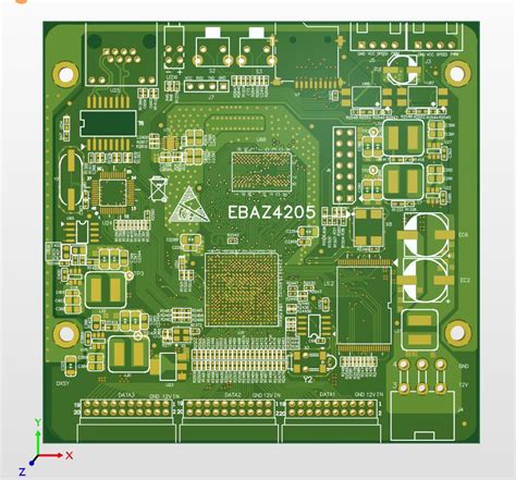 【P52】翼比特E9+矿机EBAZ4205控制板设计-电子电路-索炜达电子