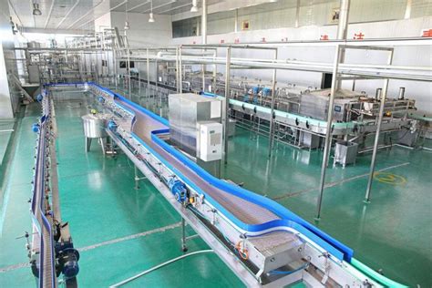 食品、药品行业流水线_济南百川工业自动化设备有限公司
