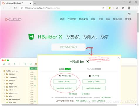 HBuilderX安装使用教程-CSDN博客