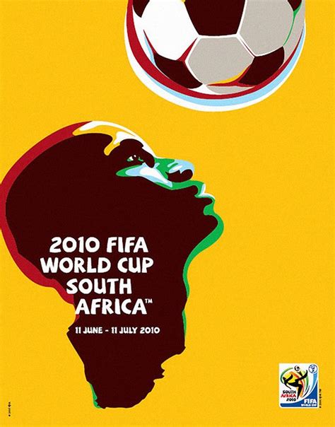 2010南非世界杯官方海报 - AD518.com - 最设计