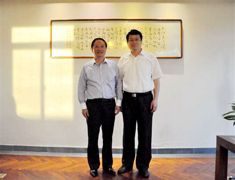 雍成瀚市长会见远航集团桂四海董事长-池州港远航控股有限公司