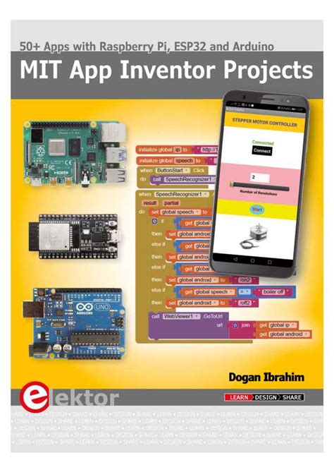 MIT App Inventor Projects Ebook | Dogan Ibrahim | Descarga Hoy ...