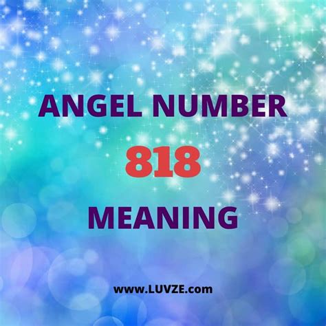 818 Angel Number Meaning, Symbolism and Its Secret (2022)