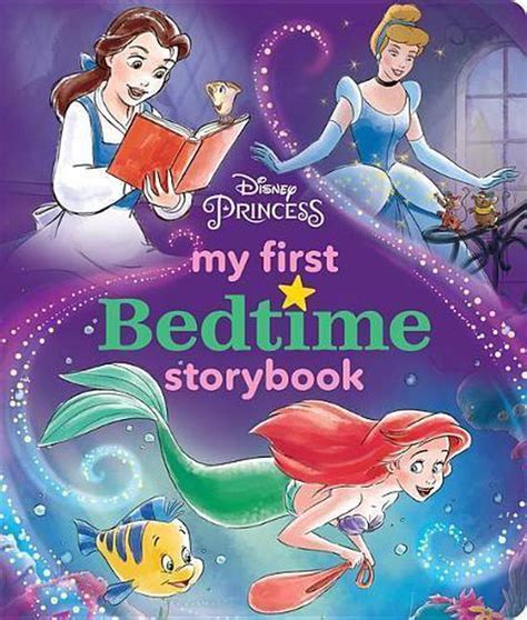 Disney Princess My First Bedtime Storybook by Disney Book Group ...