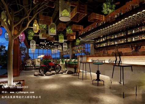 杭州余杭餐厅装修设计要点，揭秘如何打造生意兴隆的好口碑餐厅 - 博妍装饰