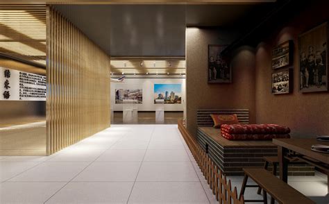 文化展厅 效果图设计 3D设计|三维|建筑/空间|设计狮Ming - 原创作品 - 站酷 (ZCOOL)