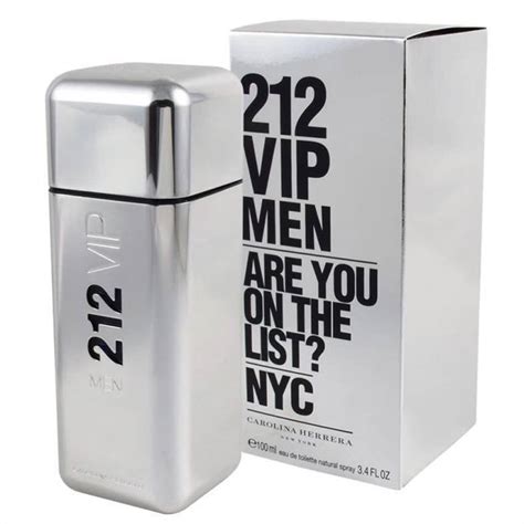 212 VIP MEN NYC EDT (Carolina Herrera) (Hombre) – Aromas y Recuerdos