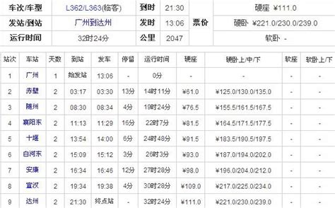 2020广珠城际广州站列车时刻表一览（发车+到达时间）- 广州本地宝