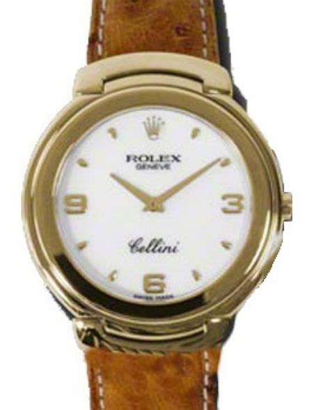 Rolex Cellini 6623/8, Champagne Dial, Certified and Warranty at 1stDibs