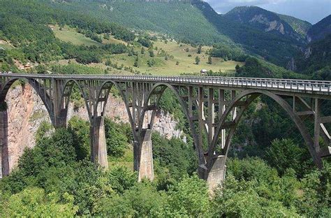 电影《桥》的拍摄地,黑山最壮观最著名的大桥------塔拉河谷大桥 - 金玉米 | 专注热门资讯视频