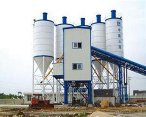 HZS75型混凝土搅拌站-郑州市恒威建筑机械制造有限公司