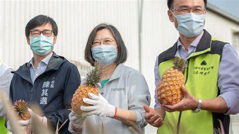 “吃凤梨”，大陆暂停进口台湾菠萝，蔡英文放“大招”|海关总署|台湾|蔡英文_新浪新闻