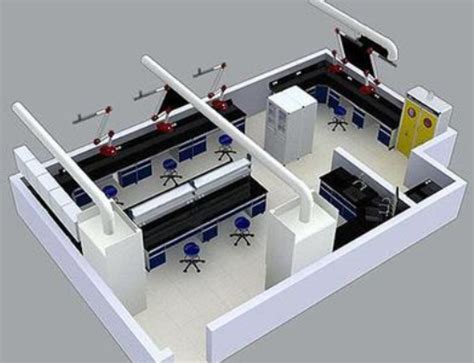 实验室建设装修基本流程-陕西西安【宏硕实验室设备官网】