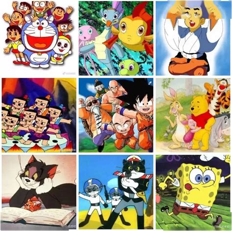 你还记得哪些童年时期经典的动画片？ - 知乎