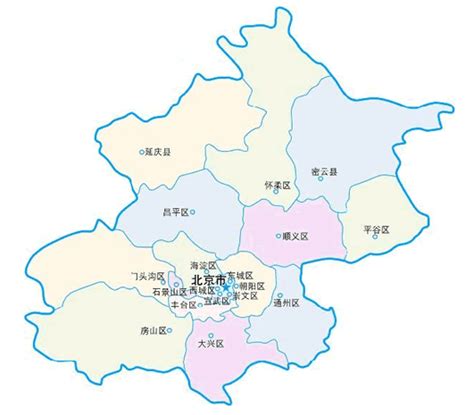 北京18区县总体重新定位 划为四大功能区(图)_新浪房产_新浪网