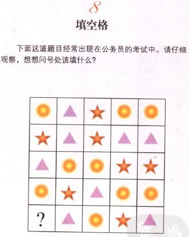 数学智力题：趣味填数_数学智力题_奥数网