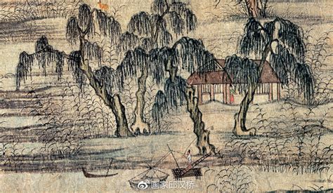 鹊华秋色图图片