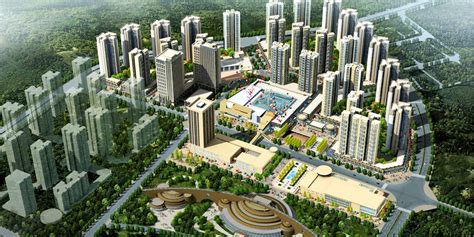 贵州毕节地区行政办公中心 建筑工程 重庆设计院