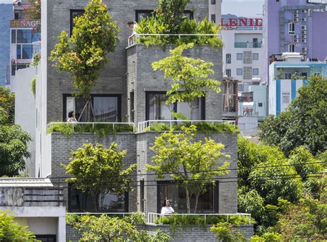 梯田一样的越南公寓，错落有致-国际环保在线