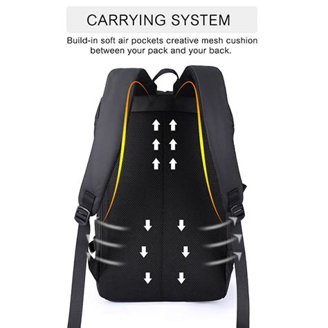 Aoking Backpack Sn77711 Black - Τσαντα notebook (PER.217007) : e-shop.cy