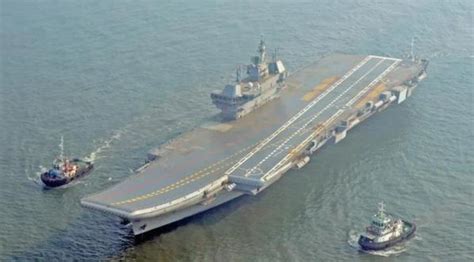 印度首艘国产航母完成第四阶段海试 下月或将入列_军事_新闻频道_云南网