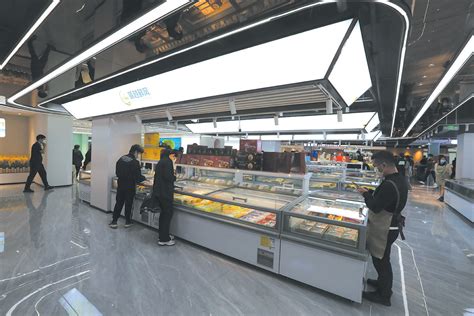 温州农贸市场设计的摊位柜台分类设计-佰映农贸市场设计