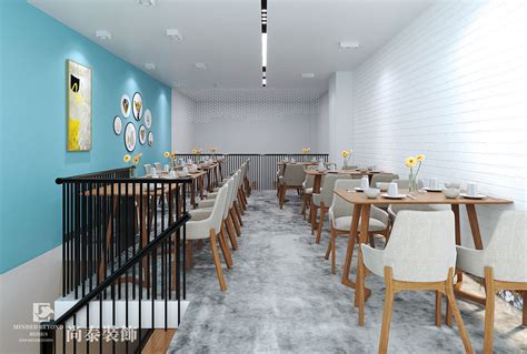 【简约餐饮店】------------又双叒叕二合馆|空间|室内设计|liang007 - 原创作品 - 站酷 (ZCOOL)