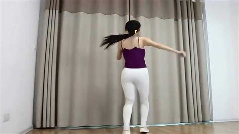 学跳广场舞一步一步教慢动作视频_腾讯视频