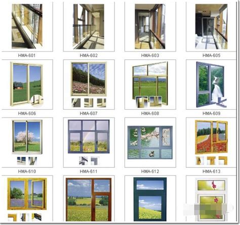 窗户的种类有哪些 常见的窗户类型介绍_建材知识_学堂_齐家网