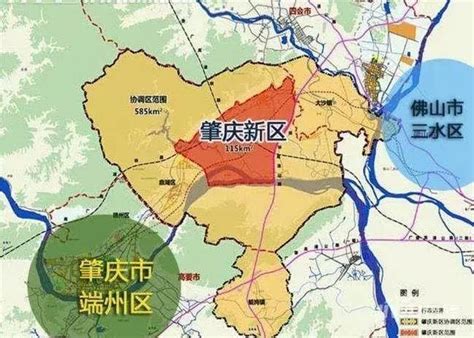 广东省（肇庆）大型产业集聚区起步区优先配置基础设施，将为鼎湖带来什么_大道_新区_发展