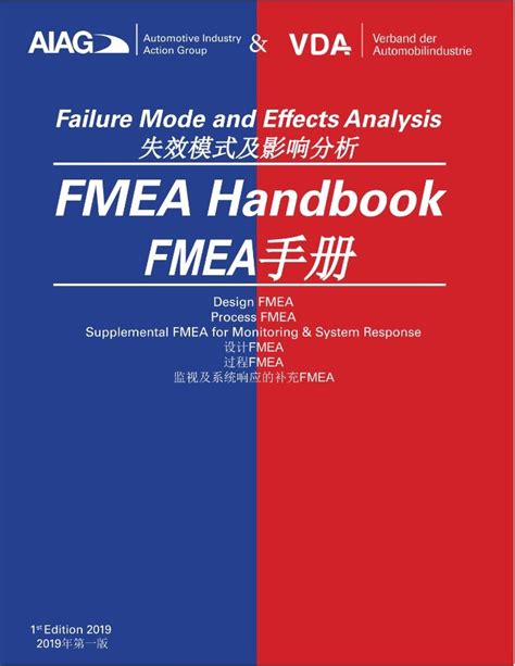2019版FMEA手册较FMEA4内容的变更 - 知乎