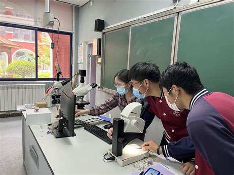 “校园微美”我来拍 郑州18中生物学科节带你走进微观世界 - 校园网 - 郑州教育信息网