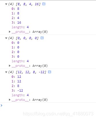js算法--- 数组中元素乘积_js 数组交叉相乘-CSDN博客