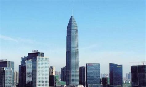 333米的浙江第一高楼，在城区里一枝独秀，抬头就能看到|浙江|温州|大厦_新浪新闻