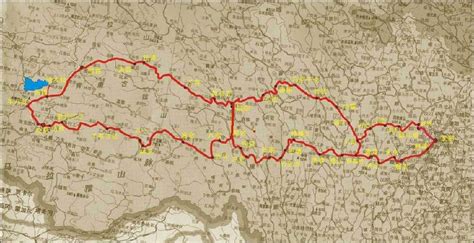 G318·川藏南线，10日游三维地图详解！建议先收藏