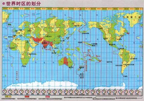 世界时间24小时对照表，世界时间24小时查询表（一张图带你看懂地球运动规律）_犇涌向乾