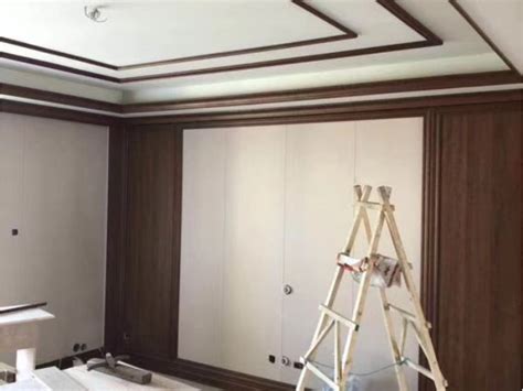 竹木纤维集成墙板 吊顶材料客厅_佛山市精致美装饰材料有限公司