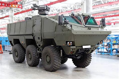 世界最好合金钢的新型号装甲钢，俄乌拉尔“台风”装甲车到底有多传奇