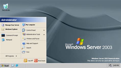 Microsoft stopped supporting Windows Server 2003 8 years ago today - Skin Pack for Windows 11 and 10