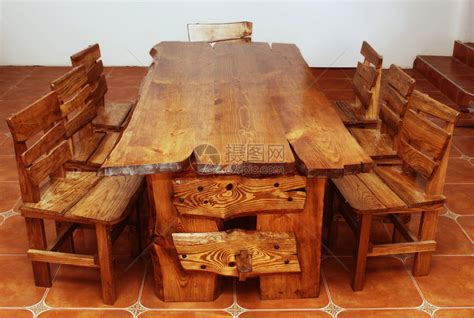 复古风的手工木桌 « LiziBuluo-我的时尚部落