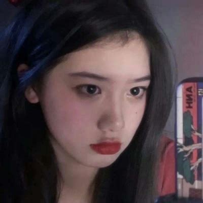 非主流漂亮姐姐头像