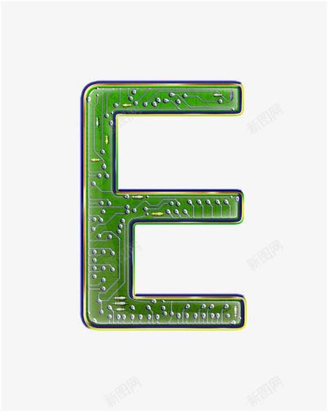 电路板字母epng图片免费下载-素材7xxegUeWa-新图网