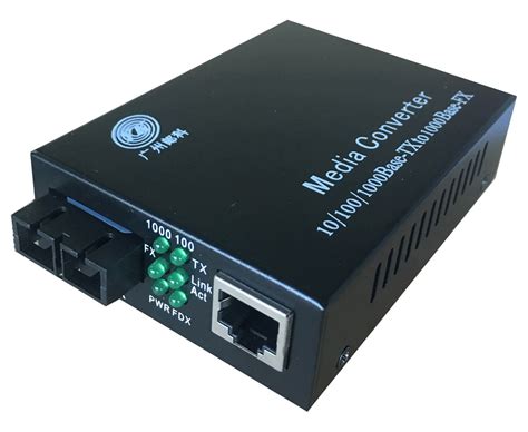 双芯多模10/100/1000M光纤收发器光口为双纤模式支持全双工IEEE802.3X流量控制