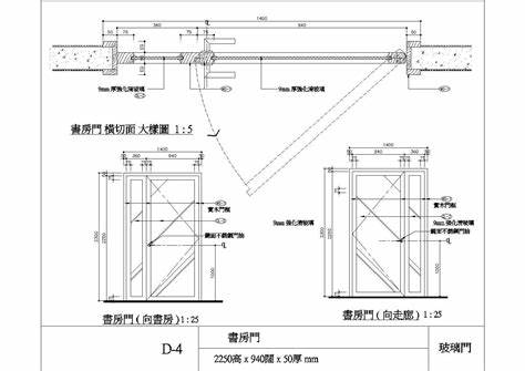 玻璃感应门安装教程