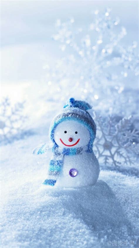非主流雪人头像