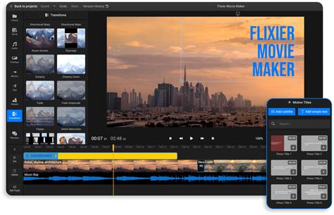 Online Movie Maker | Make movies for free in your web browser