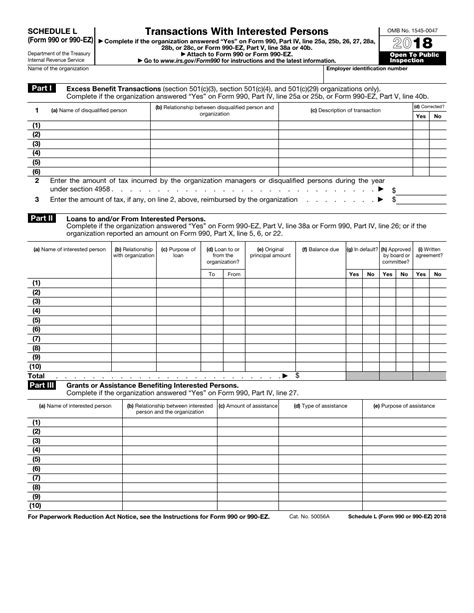 Irs Fillable Form 990 Ez - Printable Forms Free Online